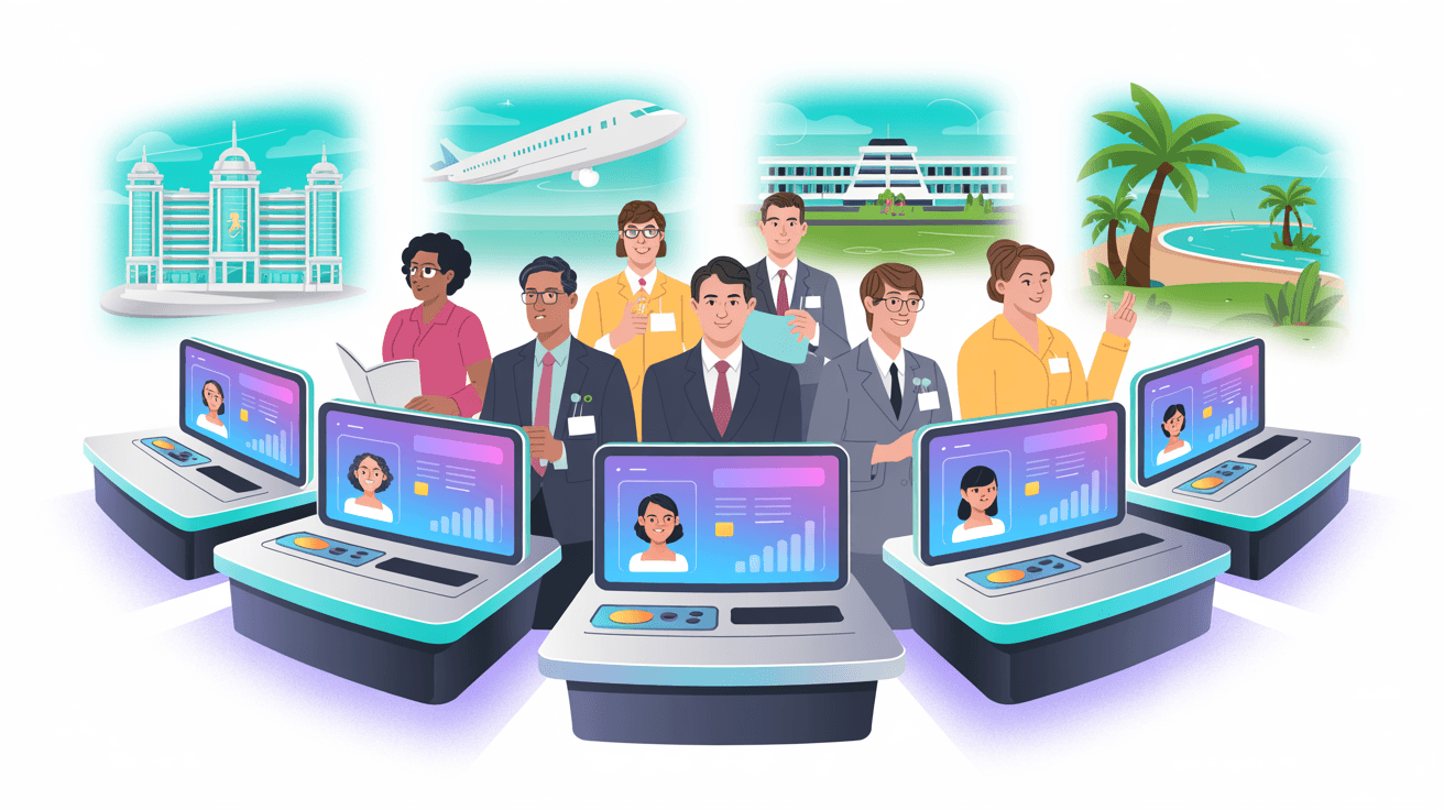 Innovative AI Tools Transforming Travel Industry Training - Travel industry training article featuring AI-powered eLearning insights and best practices