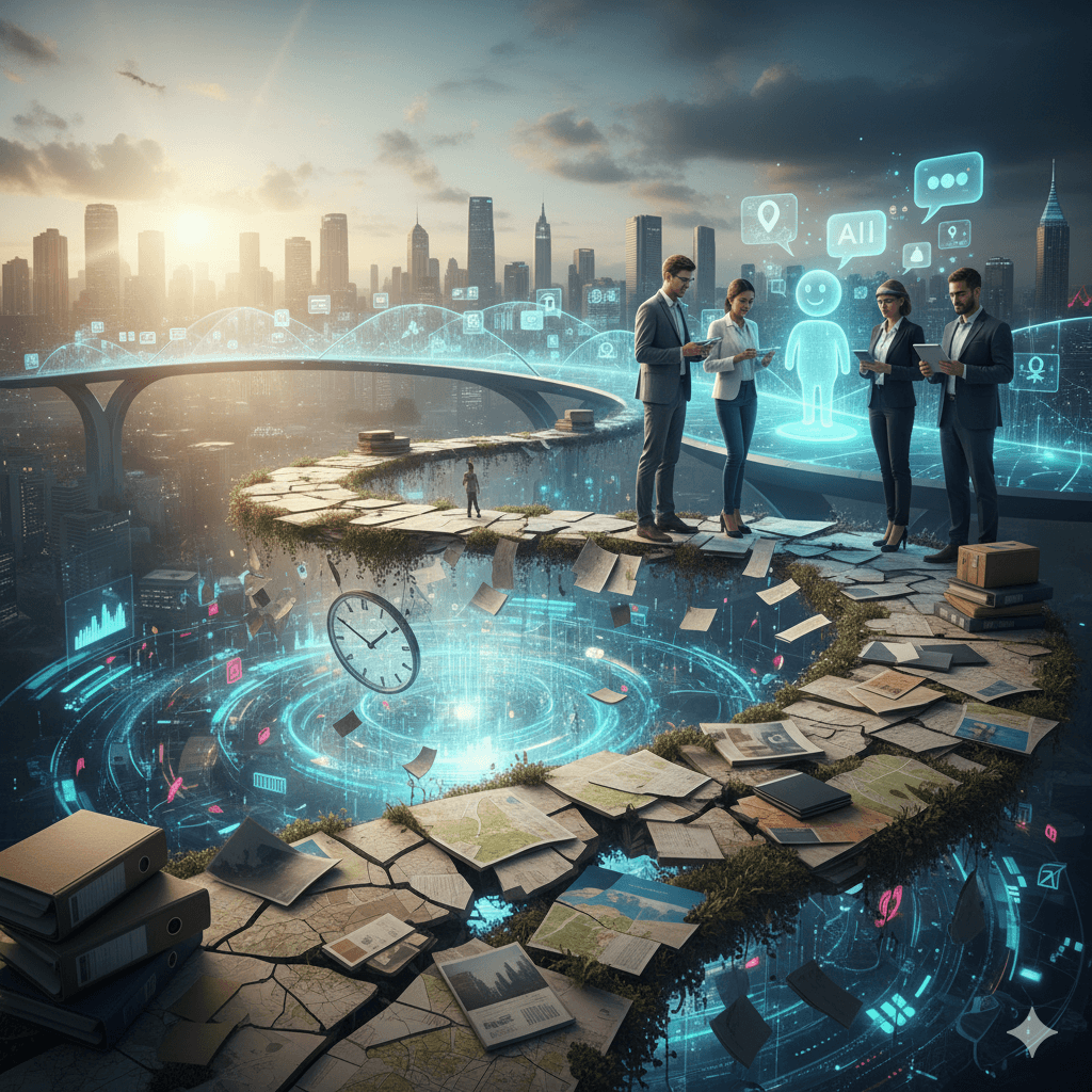 Why Your Staff Training Can't Keep Up (and What Smart DMOs Are Doing About It) - Travel industry training article featuring AI-powered eLearning insights and best practices